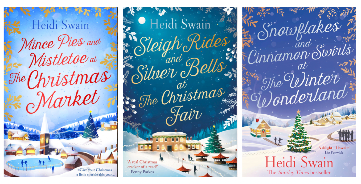 Sleigh Rides and Silver Bells at the Christmas Fair, Book by Heidi Swain, Official Publisher Page
